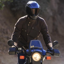 Giacca da moto Oscar by Alpinestars Enduro Jacket nera Giacca da moto Oscar by Alpinestars Enduro Jacket nera