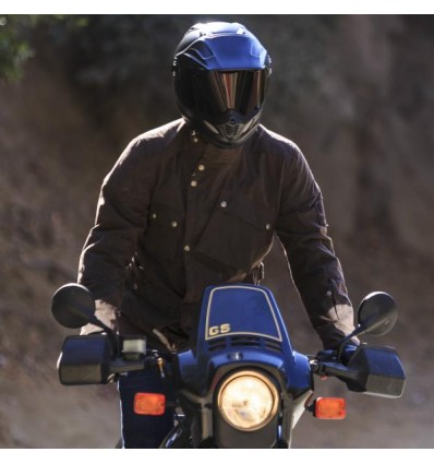 Giacca da moto Oscar by Alpinestars Enduro Jacket nera Giacca da moto Oscar by Alpinestars Enduro Jacket nera