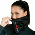 Collare Tucano Urbano 615WB pile antivento nero Collare Tucano Urbano 615WB pile antivento nero