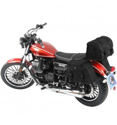 Telai laterali Hepco & Becker C-Bow system per Moto Guzzi V9 Roamer dal 2016 Telai laterali Hepco & Becker C-Bow system per Moto Guzzi V9 Roamer dal 2016