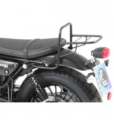 Portapacchi Hepco & Becker Rear Rack per Guzzi V9 Bobber nero