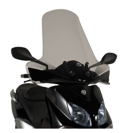 Parabrezza alto Givi per Yamaha X-City 125-250 e MBK Cityliner125