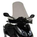 Parabrezza alto Givi per Yamaha X-City 125-250 e MBK Cityliner125 Parabrezza alto Givi per Yamaha X-City 125-250 e MBK Cityliner125