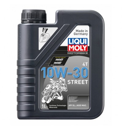 Olio Liqui Moly Motorbike 4T 10W-30 Street 1 LT Olio Liqui Moly Motorbike 4T 10W-30 Street 1 LT