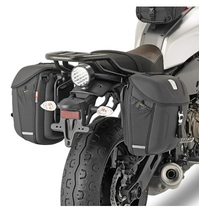 Portavaligie laterale Givi TMT2126 per Yamaha XSR700 Portavaligie laterale Givi TMT2126 per Yamaha XSR700