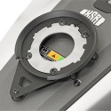 Flangia serbatoio Givi BF24 per borse con sistema Tanklock su moto Yamaha XSR700