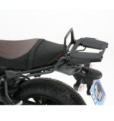 Portapacchi nero Hepco & Becker Alu Rack per Yamaha XSR700 Portapacchi nero Hepco & Becker Alu Rack per Yamaha XSR700