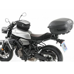 Portapacchi nero Hepco & Becker Alu Rack per Yamaha XSR700 Portapacchi nero Hepco & Becker Alu Rack per Yamaha XSR700