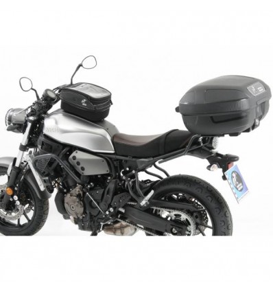 Portapacchi nero Hepco & Becker Alu Rack per Yamaha XSR700 Portapacchi nero Hepco & Becker Alu Rack per Yamaha XSR700