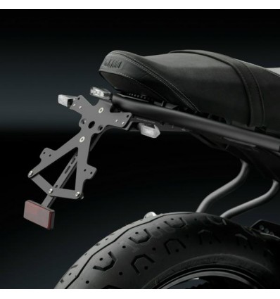 Portatarga regolabile Rizoma Fox per Yamaha XSR 700 Portatarga regolabile Rizoma Fox per Yamaha XSR 700