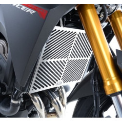 Griglia protezione radiatore R&G per Yamaha MT09 Tracer e XSR900 in acciaio inox Griglia protezione radiatore R&G per Yamaha MT09 Tracer e XSR900 in acciaio inox