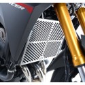 Griglia protezione radiatore R&G per Yamaha MT09 Tracer e XSR900 in acciaio inox Griglia protezione radiatore R&G per Yamaha MT09 Tracer e XSR900 in acciaio inox
