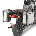 Portavaligie laterale Givi PL6410 per Triumph Bonneville T120 Portavaligie laterale Givi PL6410 per Triumph Bonneville T120