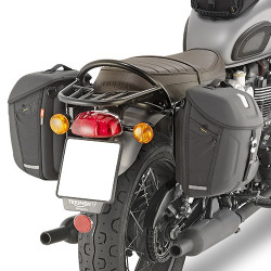 Portavaligie laterale Givi TMT6410 per Triumph Bonneville T120