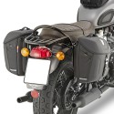 Portavaligie laterale Givi TMT6410 per Triumph Bonneville T120 Portavaligie laterale Givi TMT6410 per Triumph Bonneville T120