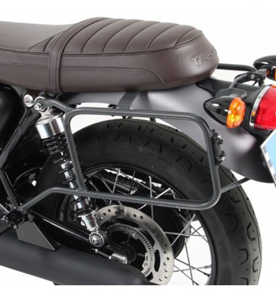 Telai laterali neri Hepco & Becker per Triumph Bonneville T 120 Black dal 2016