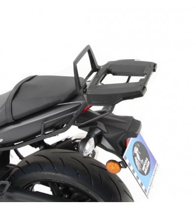 Portapacchi nero Hepco & Becker Alu Rack per Suzuki SV 650 dal 2016 Portapacchi nero Hepco & Becker Alu Rack per Suzuki SV 650 dal 2016