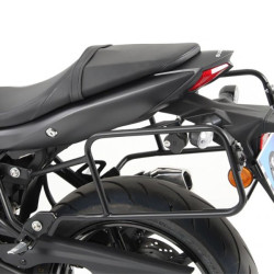 Coppia telai laterali neri Hepco & Becker Lock It per Suzuki SV 650 dal 2016