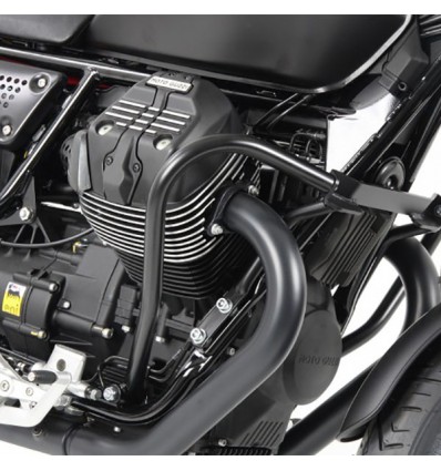 Paramotore cromato Hepco & Becker per Moto Guzzi V9 Bobber dal 2016