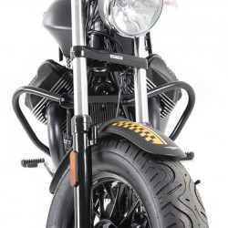 Paramotore cromato Hepco & Becker per Moto Guzzi V9 Bobber dal 2016 Paramotore cromato Hepco & Becker per Moto Guzzi V9 Bobber dal 2016