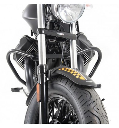 Paramotore cromato Hepco & Becker per Moto Guzzi V9 Bobber dal 2016 Paramotore cromato Hepco & Becker per Moto Guzzi V9 Bobber dal 2016