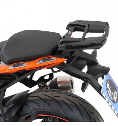 Portapacchi nero Hepco & Becker Easy Rack per KTM 1290 Super Duke GT dal 2016 Portapacchi nero Hepco & Becker Easy Rack per KTM 1290 Super Duke GT dal 2016