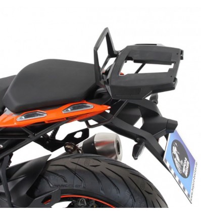 Portapacchi nero Hepco & Becker Alu Rack per KTM 1290 Super Duke GT dal 2016 Portapacchi nero Hepco & Becker Alu Rack per KTM 1290 Super Duke GT dal 2016