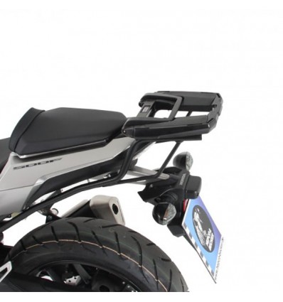 Portapacchi nero Hepco & Becker Easy Rack per Honda CBR 500R dal 2016 Portapacchi nero Hepco & Becker Easy Rack per Honda CBR 500R dal 2016