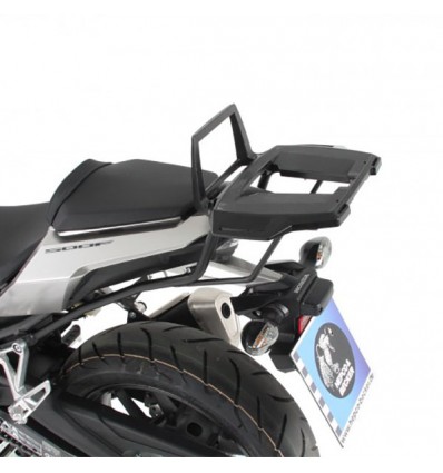 Portapacchi nero Hepco & Becker Alu Rack per Honda CBR 500R dal 2016 Portapacchi nero Hepco & Becker Alu Rack per Honda CBR 500R dal 2016