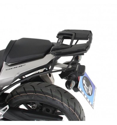 Portapacchi nero Hepco & Becker Easy Rack per Honda CB 500F dal 2016 Portapacchi nero Hepco & Becker Easy Rack per Honda CB 500F dal 2016