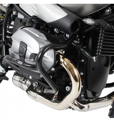 Paramotore nero Hepco & Becker per BMW R nineT Scrambler dal 2016 Paramotore nero Hepco & Becker per BMW R nineT Scrambler dal 2016