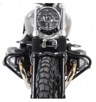 Paramotore nero Hepco & Becker per BMW R nineT Scrambler dal 2016 Paramotore nero Hepco & Becker per BMW R nineT Scrambler dal 2016