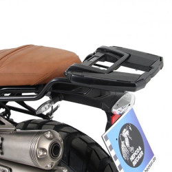 Portapacchi nero Hepco & Becker Easy Rack per BMW R nineT Scrambler dal 2016