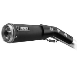 Scarico completo Mivv Ghibli Black per Yamaha XSR 700