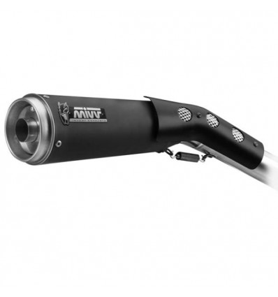 Scarico completo Mivv Ghibli Black per Yamaha XSR 700