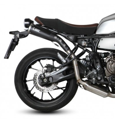 Scarico completo Mivv Ghibli Black per Yamaha XSR 700