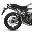 Scarico completo Mivv Ghibli Black per Yamaha XSR 700