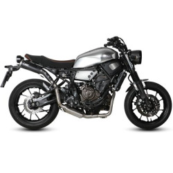 Scarico completo Mivv Ghibli Black per Yamaha XSR 700