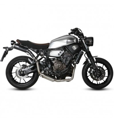 Scarico completo Mivv Ghibli Black per Yamaha XSR 700