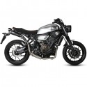 Scarico completo Mivv Ghibli Black per Yamaha XSR 700
