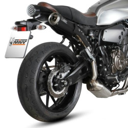 Scarico completo Mivv Ghibli Black per Yamaha XSR 700