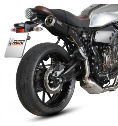 Scarico completo Mivv Ghibli Black per Yamaha XSR 700