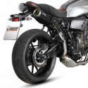 Scarico completo Mivv Ghibli Black per Yamaha XSR 700