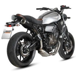 Scarico completo Mivv Ghibli Black per Yamaha XSR 700