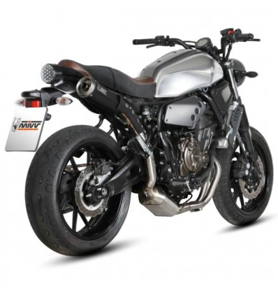 Scarico completo Mivv Ghibli Black per Yamaha XSR 700