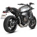 Scarico completo Mivv Ghibli Black per Yamaha XSR 700