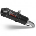 Terminale Mivv Oval carbonio per Yamaha XSR 700
