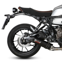 Terminale Mivv Oval carbonio per Yamaha XSR 700 Terminale Mivv Oval carbonio per Yamaha XSR 700