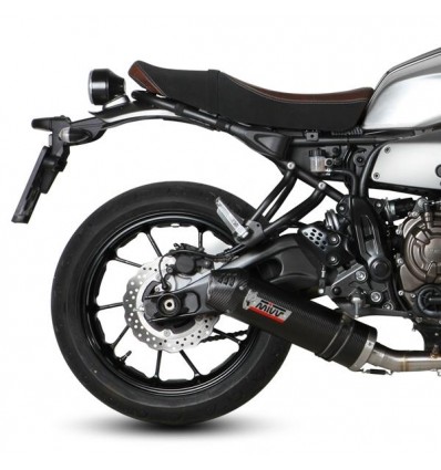 Terminale Mivv Oval carbonio per Yamaha XSR 700 Terminale Mivv Oval carbonio per Yamaha XSR 700