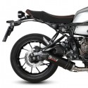 Terminale Mivv Oval carbonio per Yamaha XSR 700 Terminale Mivv Oval carbonio per Yamaha XSR 700